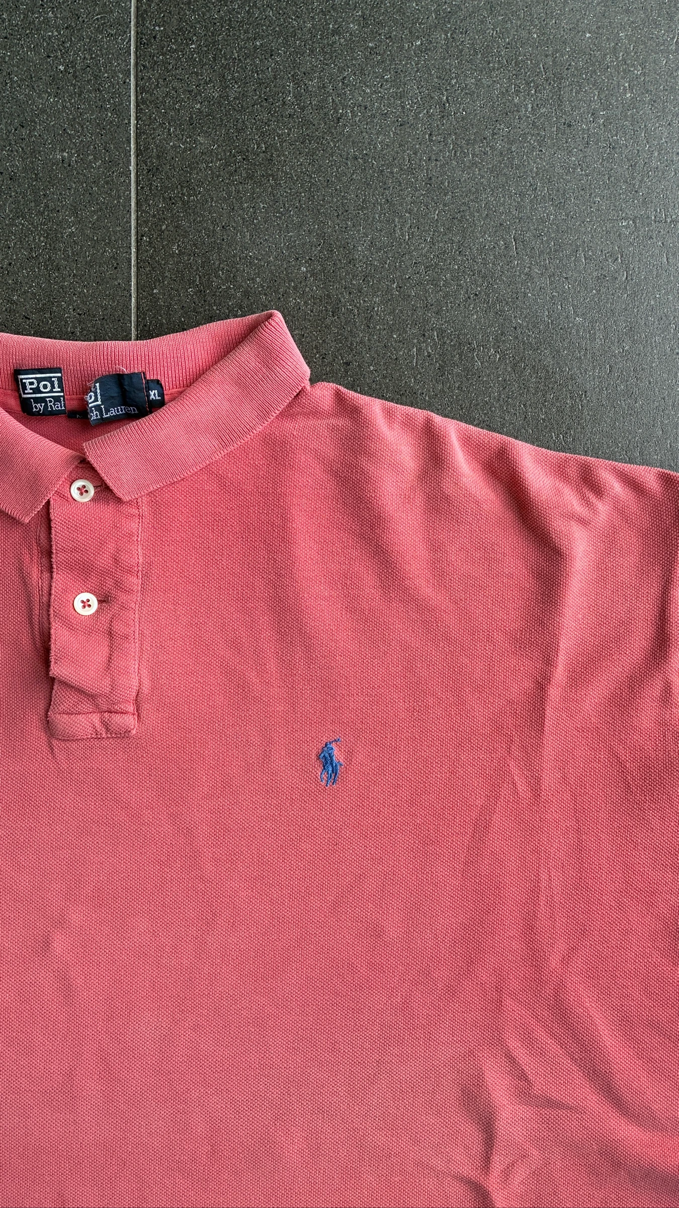 Polo Ralph Lauren Rosa/Coral – Tamanho XL – photo 5